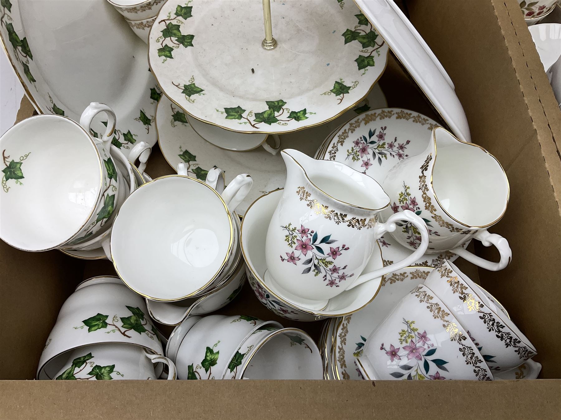 Large quantity of teawares to include Royal Doulton Etude pattern - Image 2 of 15