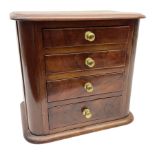 Victorian style table top chest