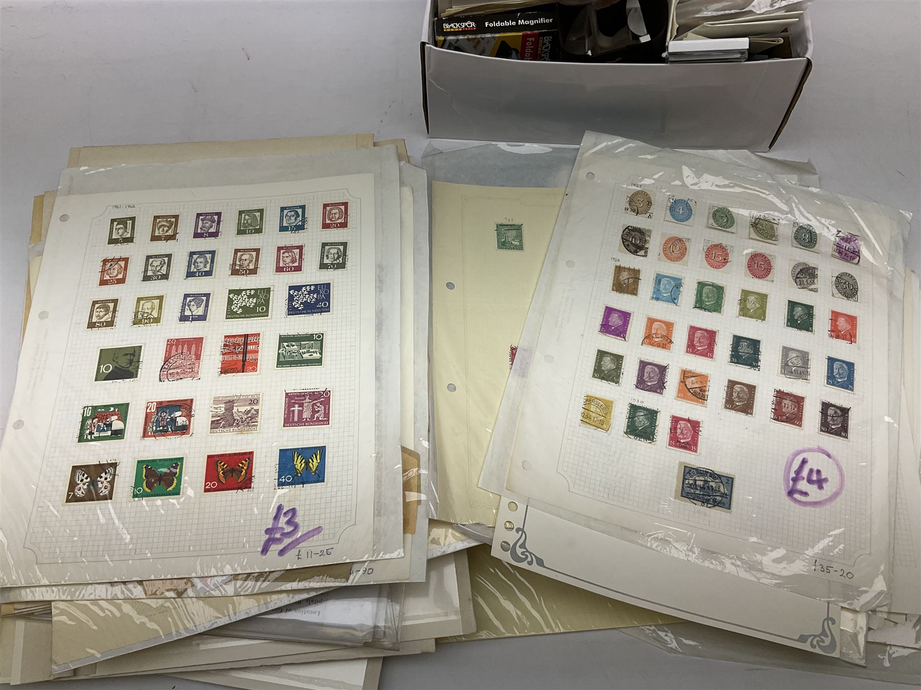 Quantity of world stamps - Image 3 of 8