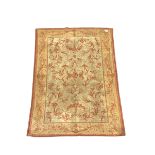 Laura Ashley Aubusson style rug