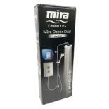 Mira Decor Dual silver electric shower