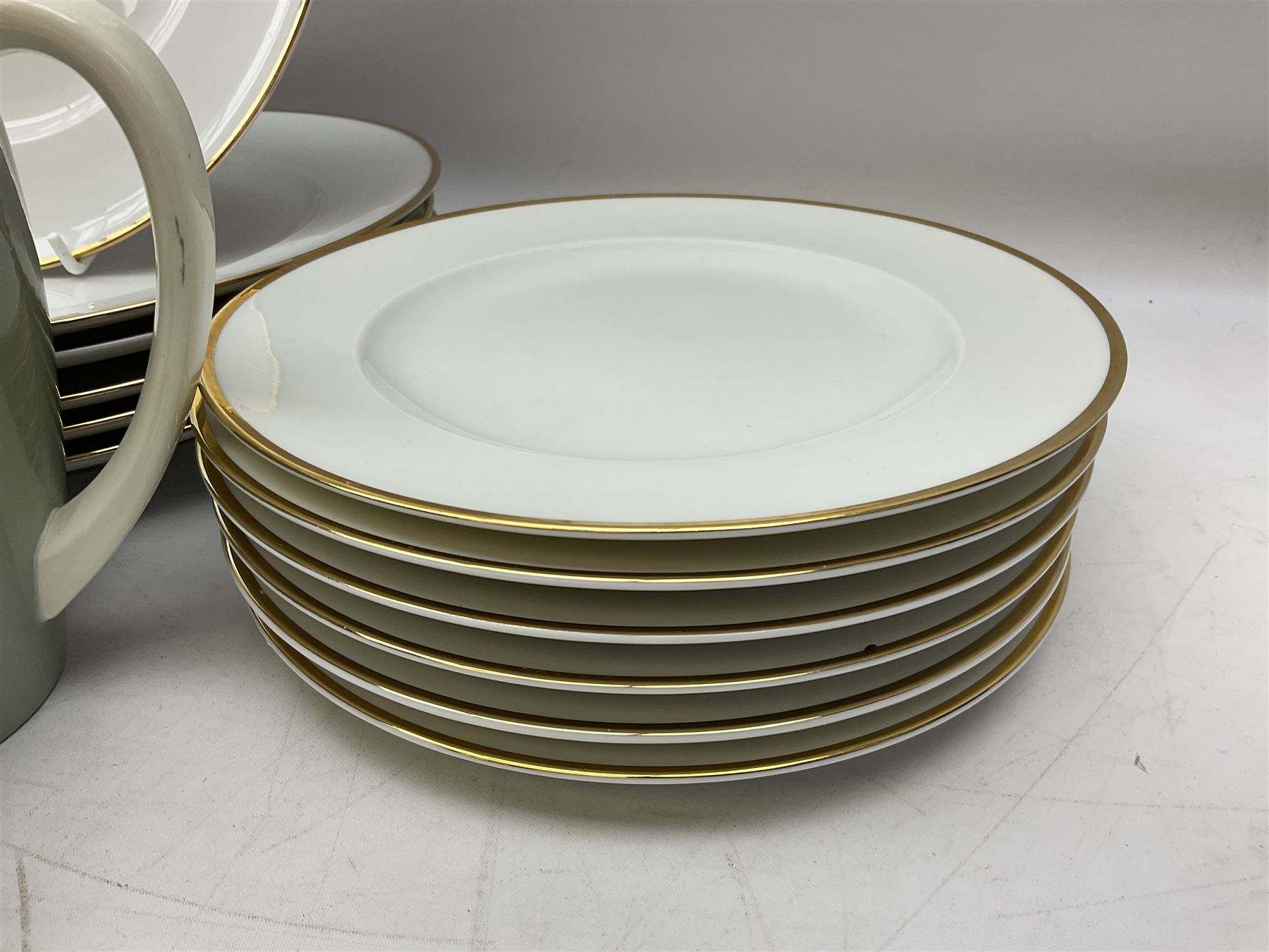 Thomas Jonelle dinner wares for six comprising dinner plates - Bild 4 aus 6