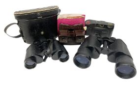 Yashica 10x50 field and Excelsior 8x30 binoculars