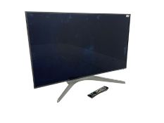 Panasonic TX-L42WT50B 42" LCD television with remote