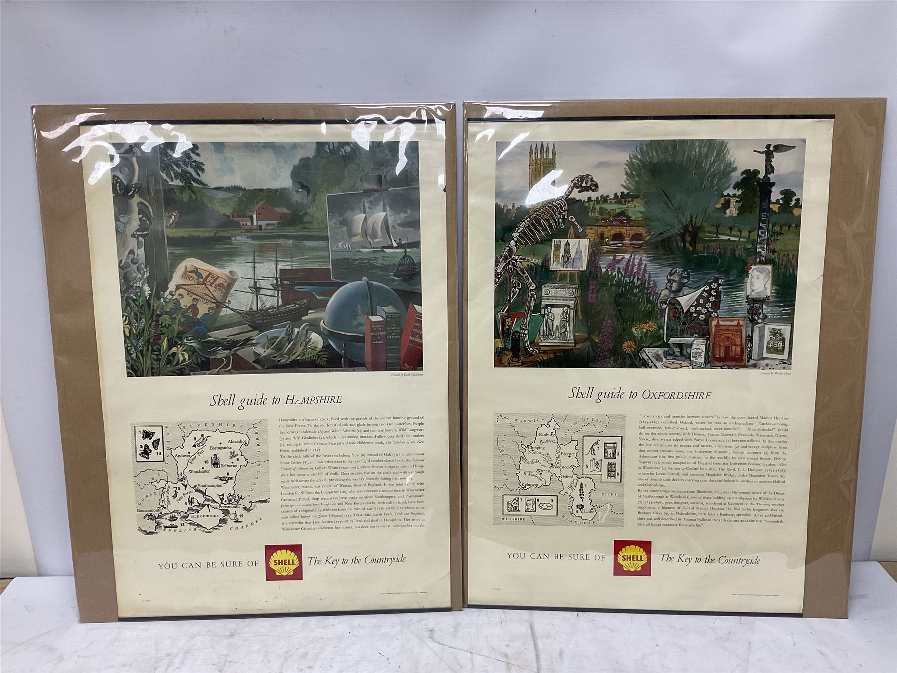 Shell advertising posters - Image 2 of 3