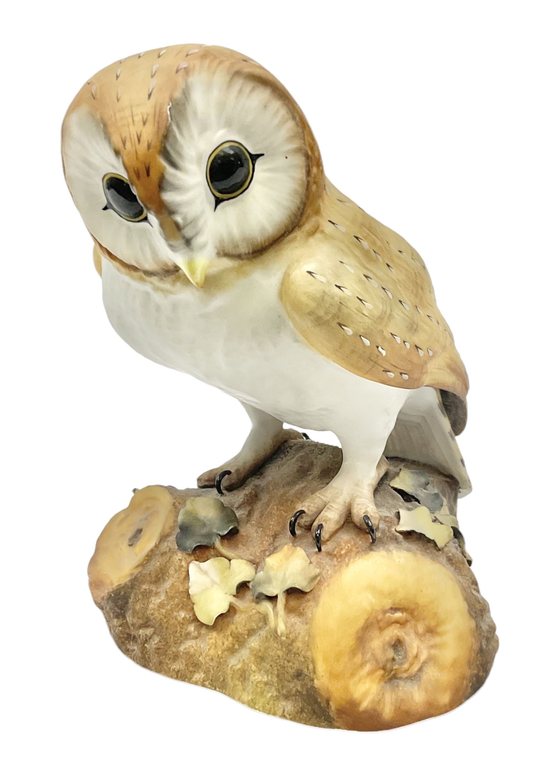 Royal Crown Derby barn owl figure