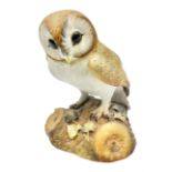 Royal Crown Derby barn owl figure