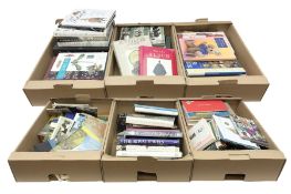 Large quantity of predominantly reference books