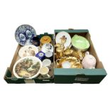 Quantity of ceramics to include Royal Worcester coffee service for six