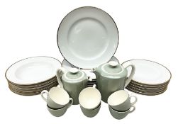 Thomas Jonelle dinner wares for six comprising dinner plates