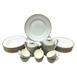 Thomas Jonelle dinner wares for six comprising dinner plates