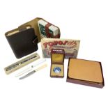 Conway 14ct gold nib fountain pen with original box and guarantee certificate