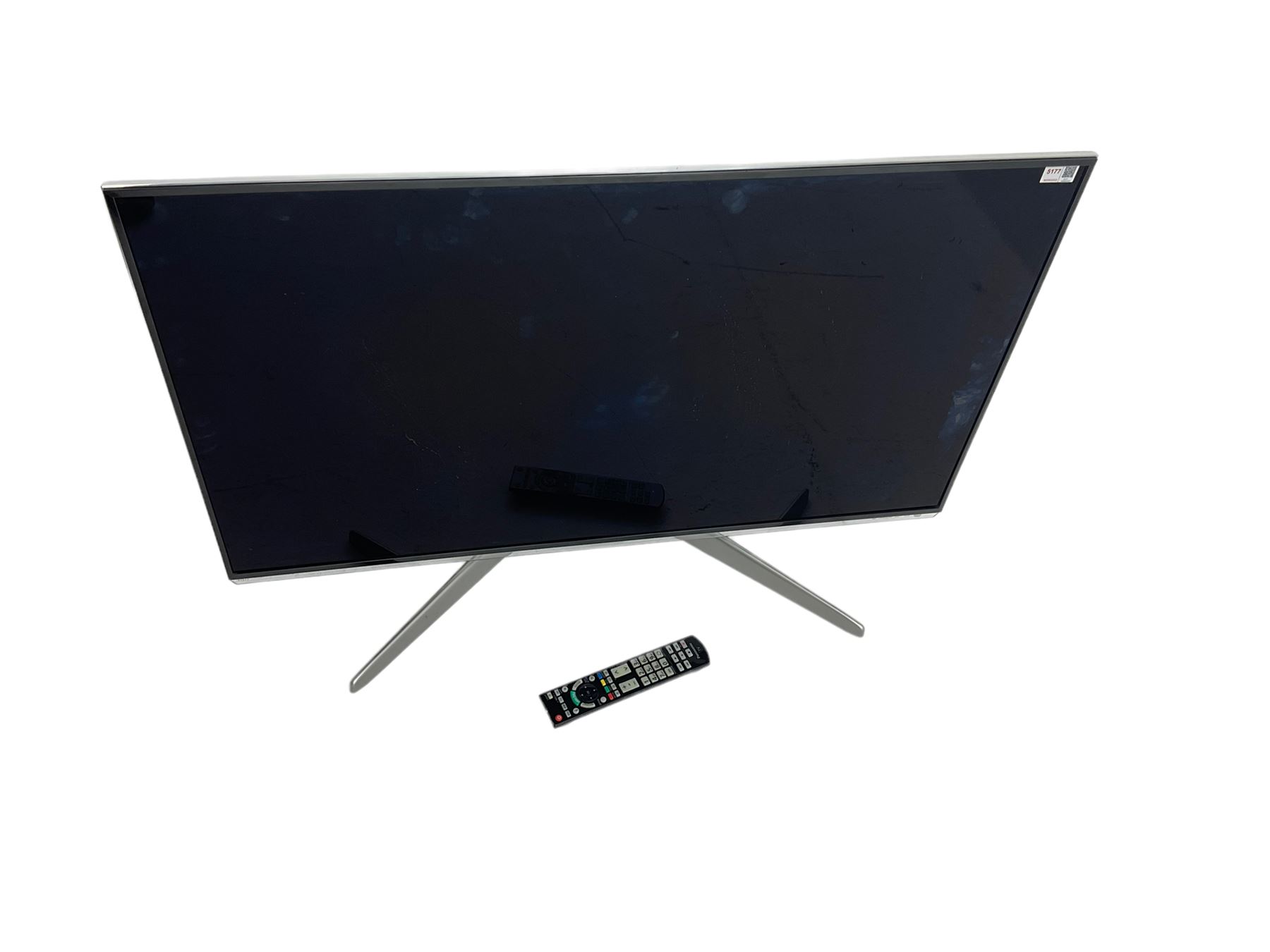 Panasonic TX-L42WT50B 42" LCD television with remote - Image 2 of 3