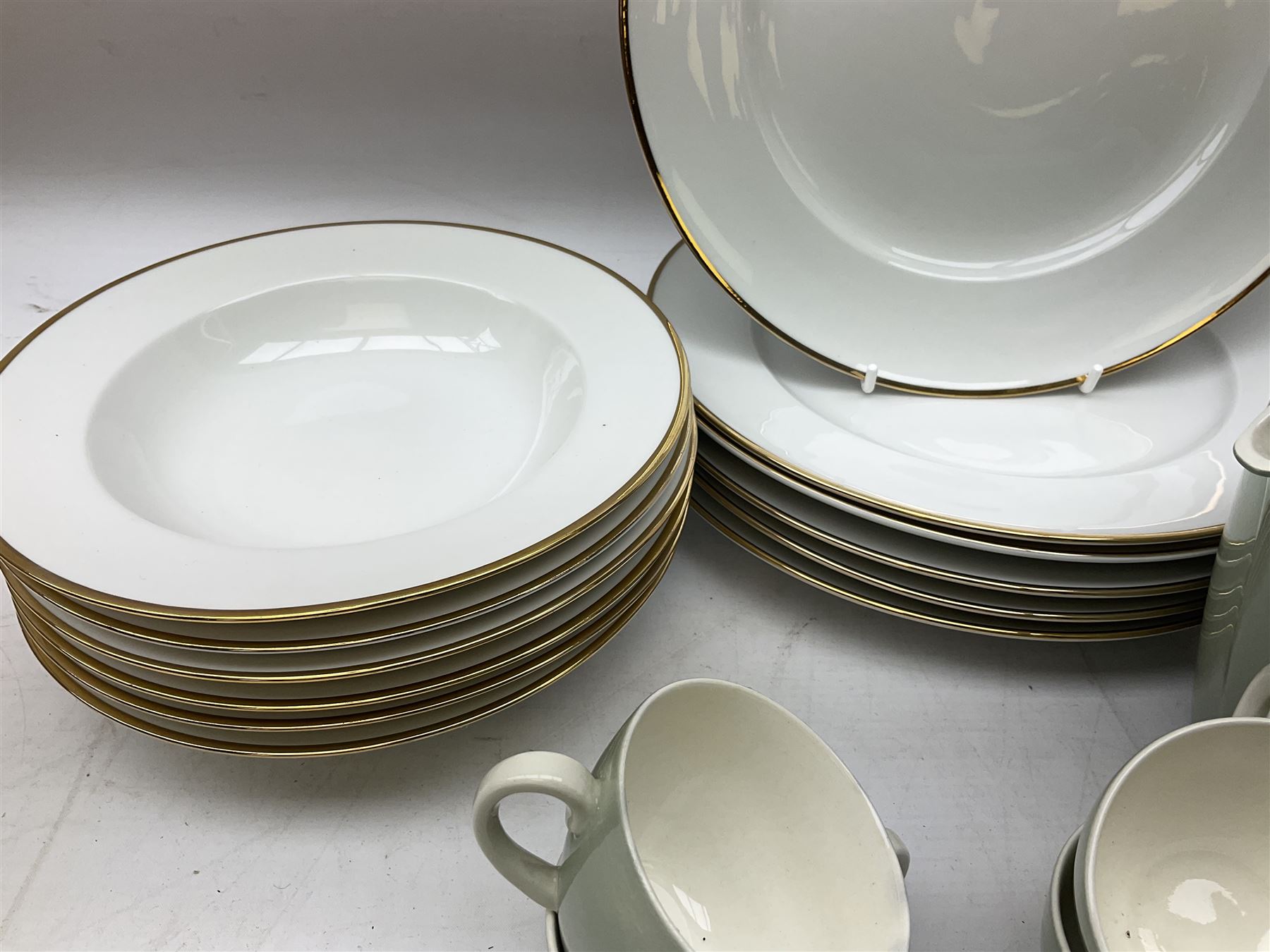 Thomas Jonelle dinner wares for six comprising dinner plates - Bild 6 aus 6