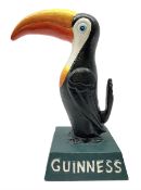 Cast Iron Guinness toucan