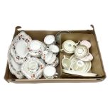 Tuscan China tea service for ten