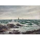 Morton (19th/20th century): Seascape