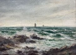 Morton (19th/20th century): Seascape