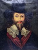 English School (Early-mid 19th century): Portrait of Guy Fawkes