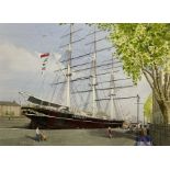 Chris Neaves (British 20th century): 'Cutty Sark'