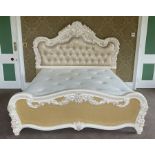 Rococo style 6' Super Kingsize bed