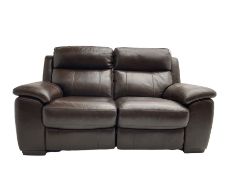 DFS - 'Cornell' two seat electric recliner sofa