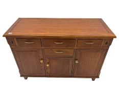 Hardwood sideboard