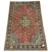 Persian Sarouk rug