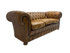 Chesterfield three seat sofa