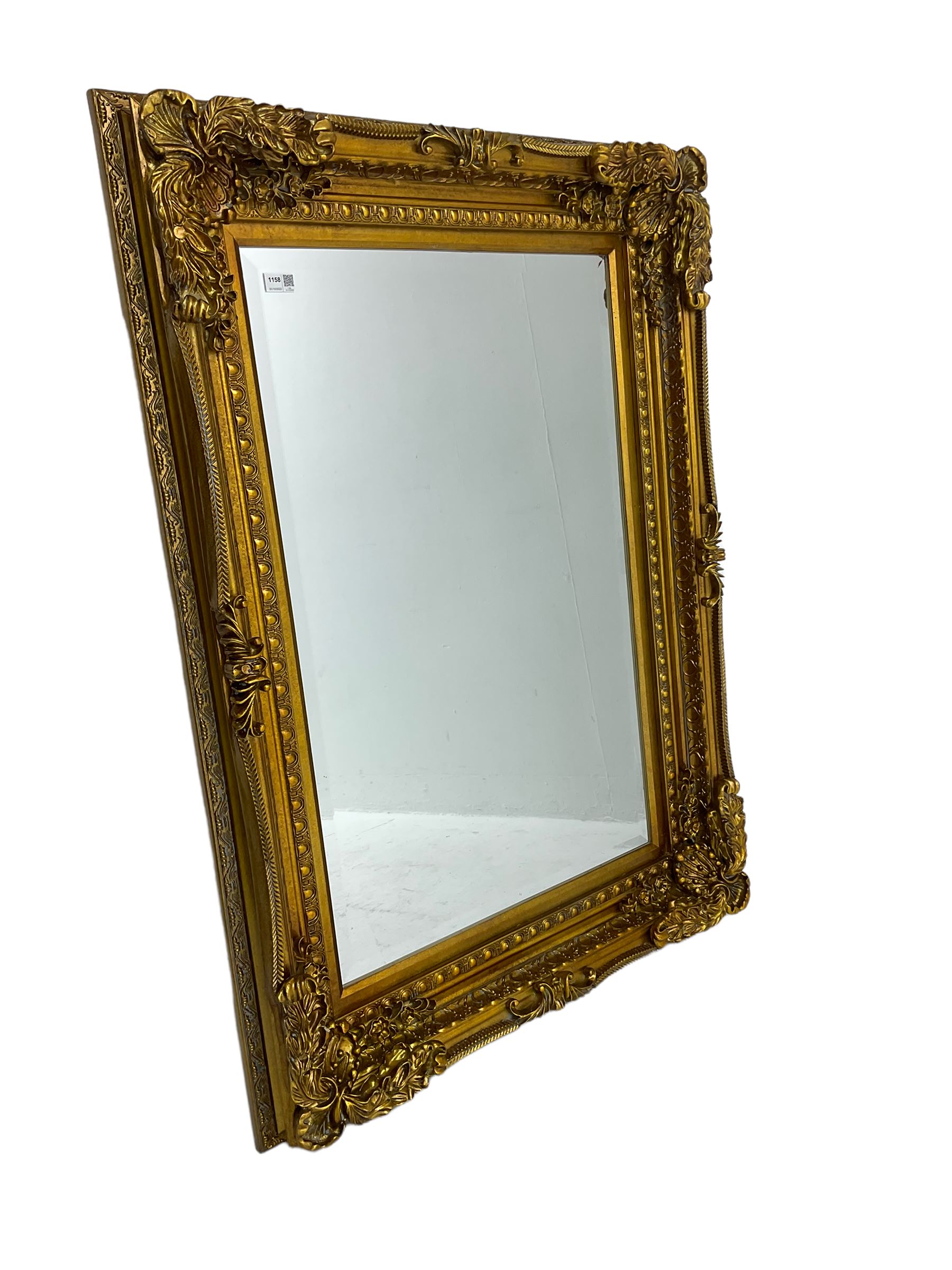 Gilt framed mirror - Bild 2 aus 3