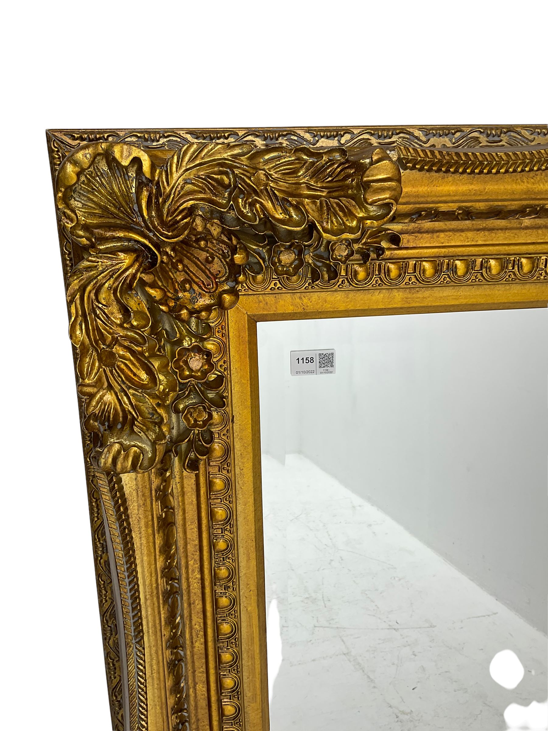 Gilt framed mirror - Bild 3 aus 3