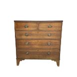 Early 19th century oak chest