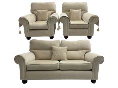 Three seat sofa (W195cm