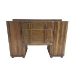 Early to mid-20th century Art Deco style oak sideboard