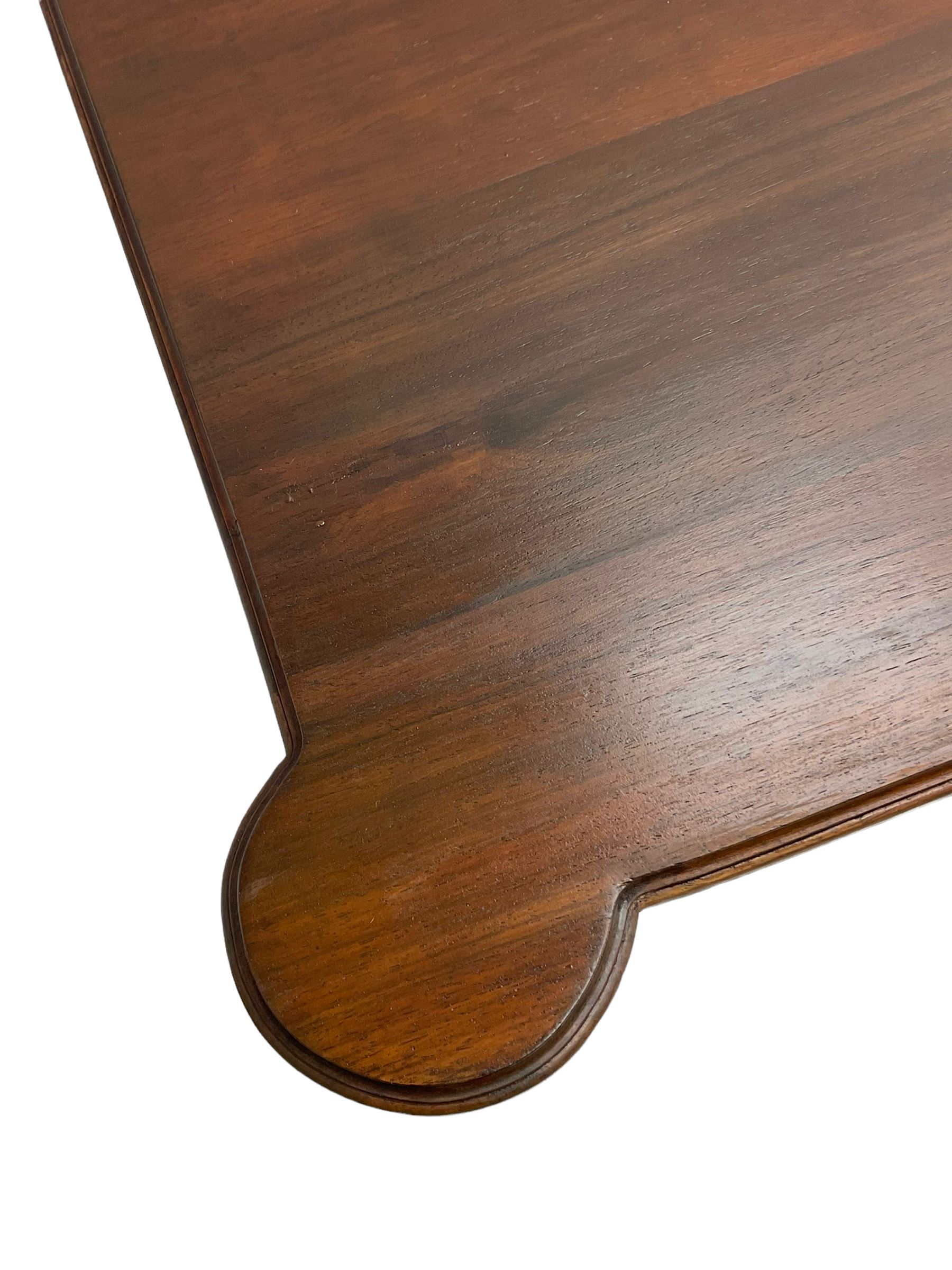 19th century rosewood centre table - Image 2 of 4