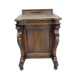 Victorian design mahogany Davenport desk