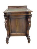 Victorian design mahogany Davenport desk