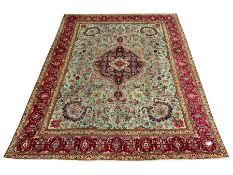 North West Persian Tabriz carpet