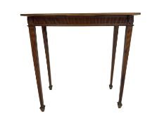 19th century cherry wood side table