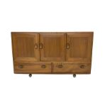 Ercol - light elm sideboard