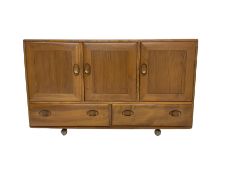 Ercol - light elm sideboard