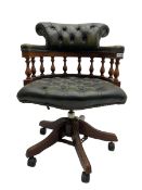 Georgian style office chair