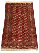 Persian Bokhara rug