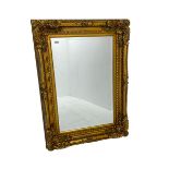 Gilt framed mirror