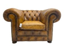 Chesterfield armchair