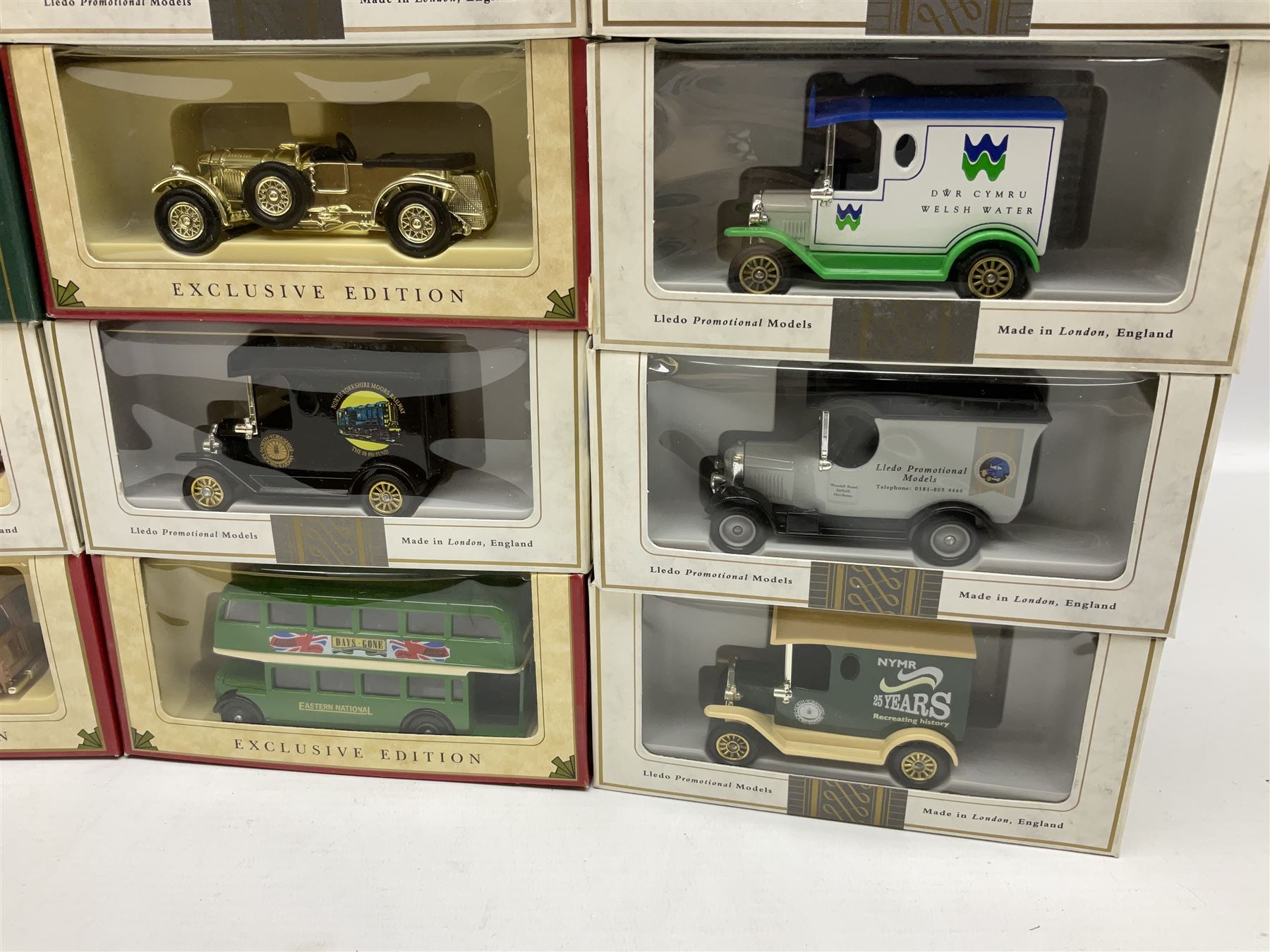 Collection of Days Gone/ Lledo die-cast models including thirty Lledo Promotional Models - Image 13 of 17