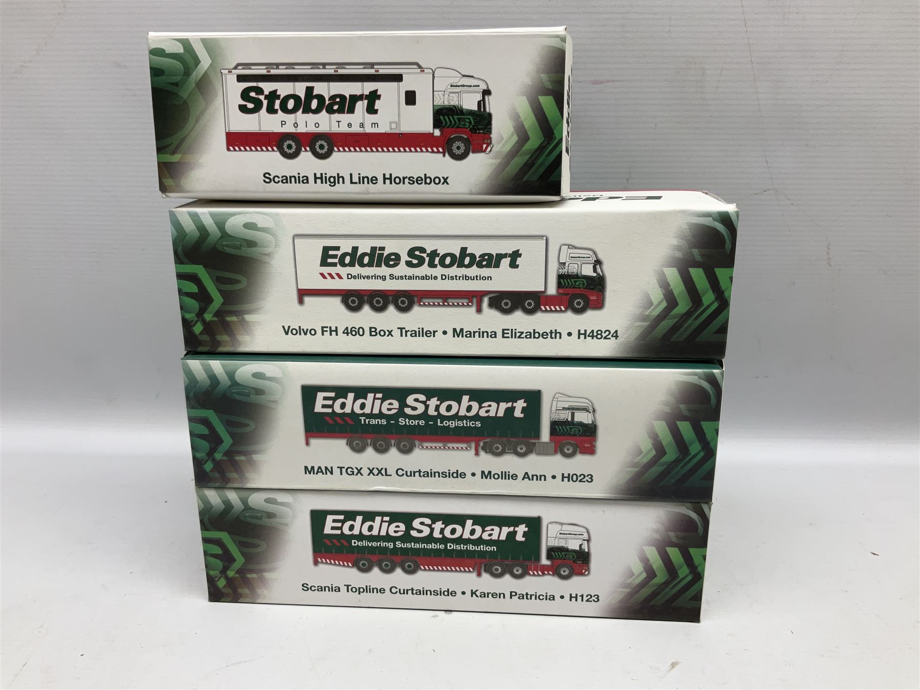 Atlas Eddie Stobart - twenty 1:76 scale die-cast Special Edition Models including - Image 6 of 7