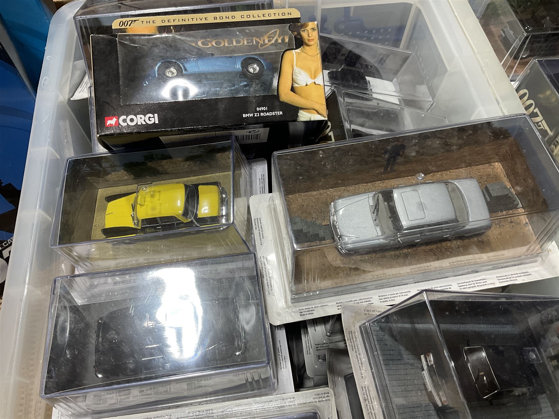 A complete collection of one-hundred and thirty-four die-cast model vehicles from 'The James Bond Ca - Image 3 of 9