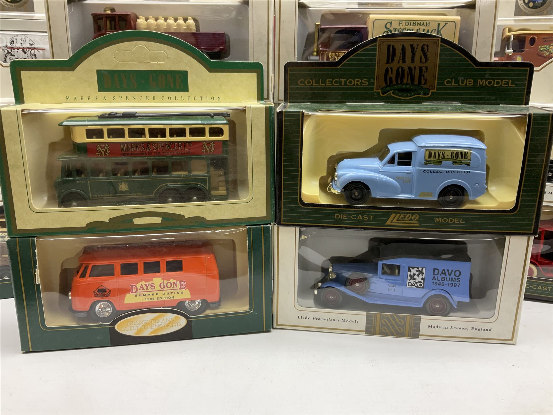 Collection of Days Gone/ Lledo die-cast models including thirty Lledo Promotional Models - Image 3 of 17