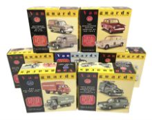 Six Lledo Vanguards 1:43 scale Special Limited Edition of 5